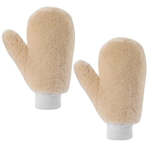 NANJA 6" Painters Mitt with Thumb Dusting & Cleaning Mitt,Paint Mitt