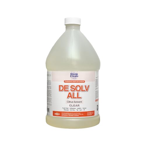 De Solv All Citrus Solvent All-Purpose Cleaner CLEAR GAL