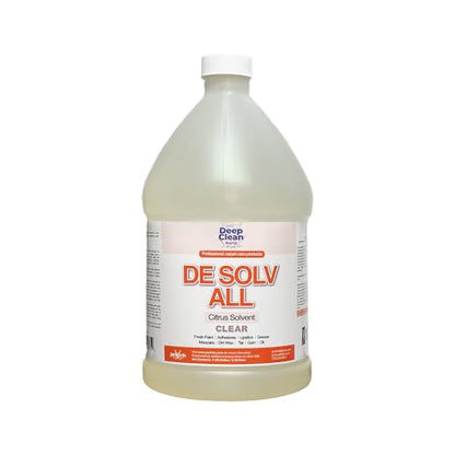 De Solv All Citrus Solvent All-Purpose Cleaner CLEAR GAL