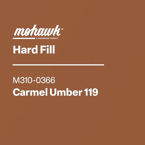 Mohawk Hard Fill Wood Touch Up Sticks, Carmel Umber, M310-0366, 1 Count - color: Carmel Umber