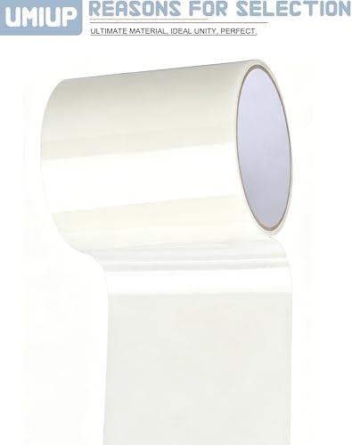Self-Adhesive Bathtub Repair Kit & Vinyl Siding Patch Kit for Tub Crack, Hole, Wall Repair. Waterproof Shower Wall Cover & Plastic Bathtub Wall Solution, White Bathroom&Tub Repair Kit with Patch