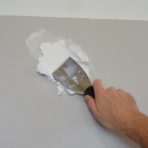 Red Devil 0542 ONETIME Lightweight Spackle Wall Repair, Spackling for Holes Drywall, 1/2 Pint, White, 8 Ounce, Made in USA - size: Pack of 1, style: 1/2 Pint