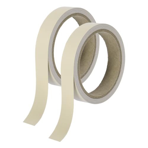 uxcell 2Pcs 3/4" x 33 ft PVC Edge Banding Tape, Light Yellow - color: Light Yellow, size: 3/4" x 33 ft