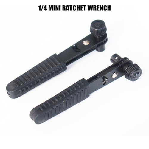 1/4Inch 90 Degree Right Angled Screwdriver For Men Husband Women 90 Degree Angled Screwdriver Ratcheting Gadget