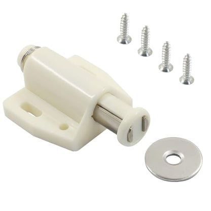 Hordion 4 Pack Magnetic Touch Latch, Push Release Opener - size: Single Door Touch