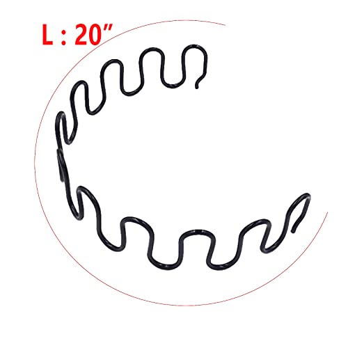 Sofa Upholstery Spring Replacement Kit 20" Length for Funirture Couch Repari Automotive and Others