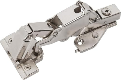Amerock 1 Pair 165 Degree Full Overlay Lazy Susan Self-Close Cabinet Hinge - size: 165 Degree Face Frame, style: Self-Close