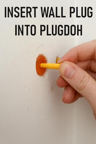 Wall Plug Repair Filler – Fix Loose Wall Plugs & Oversized Holes – Anchor Repair Compound for Wall Fixings – Heavy Duty Wall Anchor Grip – 4 x 5g Sachets