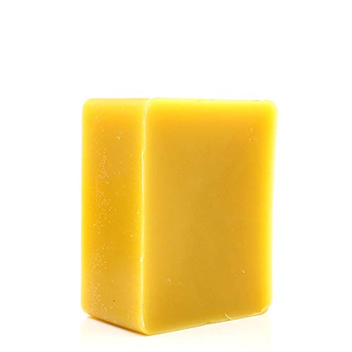 TooGet Pure Yellow Beeswax Blocks - 100% Natural Beeswax Bars, Triple Filtered - Premium Quality, Cosmetic Grade - 14 OZ - color: Yellow (14 oz)