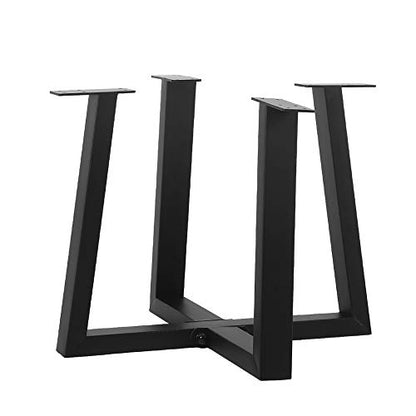 Round Coffee Table Legs,Coffee Table Base Only,Metal End Side Table Leg - color: C, size: 16 x 18 Inch