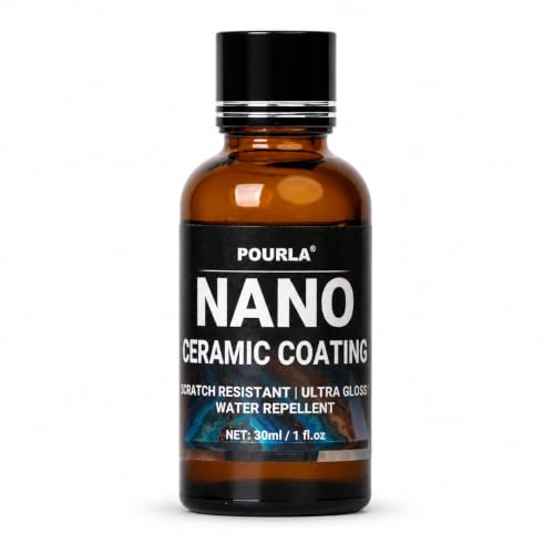 Ceramic Nano Coating for Wood, Nanofinish Coat Protection Kit for Woodworking Countertop, Table Top, and River Tables