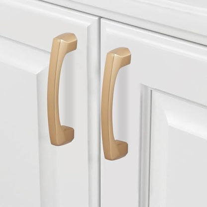 COTYKILEY 10 Pack 3Inch(76mm) Champagne Bronze Cabinet Handles Gold Kitchen Cabinet Pulls Kitchen Cabinet Hardware - color: Champagne Bronze, size: 3" Hole Center（76MM）