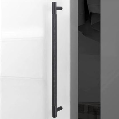 30 Pack 12.6 Inch Matte Black Kitchen Cabinet Handles - color: Matte Black, size: 12-5/8'' Hole Center(320mm)