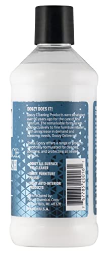 Doozy 16 oz Multi-Surface Cleaner Polish for All Furniture, Wood, Glass, Plastic, Metal, & Ceramic Surfaces - Cleans, Protects, Eliminates Dust, Streaking & Build Up on Sealed Surfaces