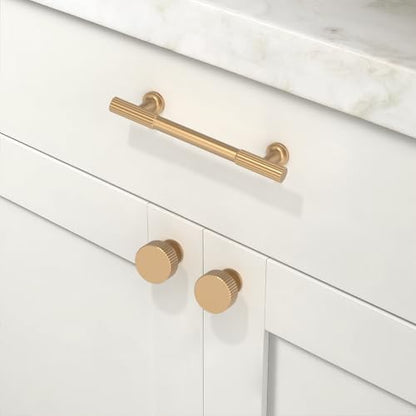 10 Pack Champagne Bronze Cabinet Pulls 3.75 Inch(96mm) Kitchen Cabinet Handles Cabinet Hardware for Drawer Pulls - color: Champagne Bronze, size: 3.75" Hole Center