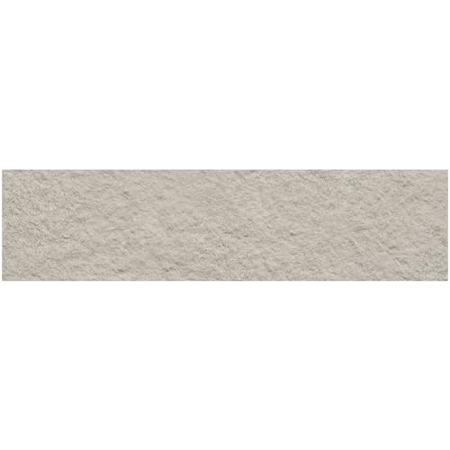 40-Sheet Flexible Stone Peel and Stick Backsplash Tile, 3" x 11.8" Limestone MCM Modified Clay Material Wall Covering, Subway Texture Self-Adhesive Wall Tiles for Kitchen Bathroom Fireplace - color: Limestone