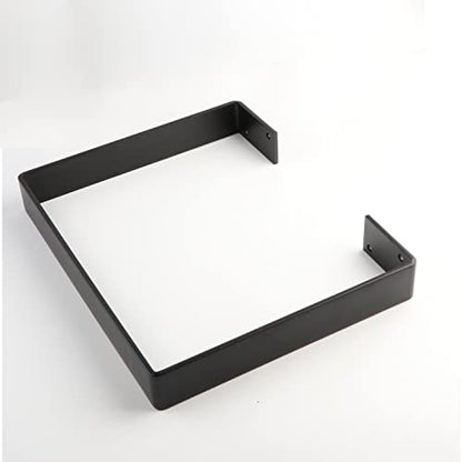 Osring 12 Inch Coffee Table Legs U-Shaped, 2pcs Metal Furniture Leg, Black - size: 12 Inch