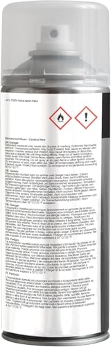 JENOLITE Directorust Gloss Finish Aerosol, Cardinal Red 1x13.5oz - color: Cardinal Red