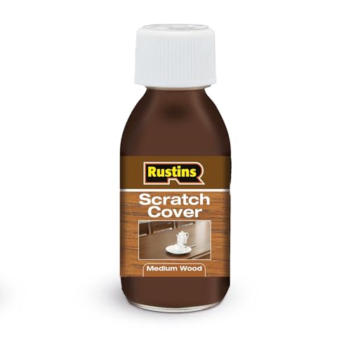 Rustins Scratch Cover Restore & Protect Medium Wood 125ml | 4.2 Fl. Oz. - color: Oak, Walnut, Cherry