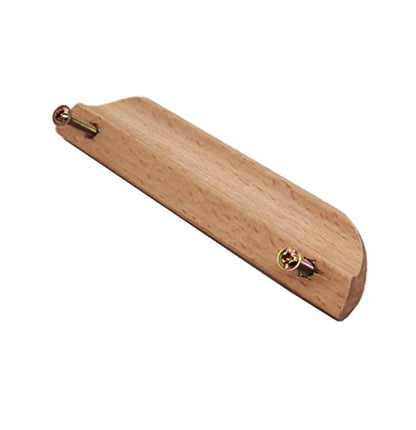 4 Pack 3.75" Cabinet Drawer Wood Pulls Knobs for Cupboard Door