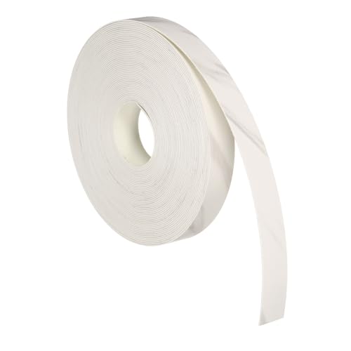 uxcell 7/8 Inchx25ft Wood Veneer Edge Banding Pre-Glued Flexible - size: 7/8 Inch x 25ft