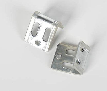50‑Pack 5-Holes Couch Spring Clips,Ek Clips,Zig-Zag Clip,Sofa Repair
