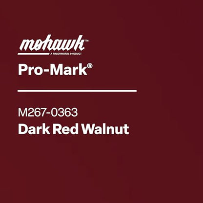 Mohawk Pro-Mark Capillary Marker, Dark Red Walnut, M267-0363, 1 Count - color: Dark Red Walnut