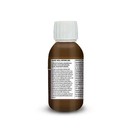 Rustins Scratch Cover Restore & Protect Dark Wood 125ml - color: Dark