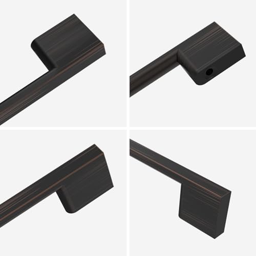 9BUILD 10 Pack Oil Rubbed Bronze Cabinet Pulls 3 Inch Kitchen Cabinet Handles, Cabinet Hardware for Cupboard Drawer Pulls - color: Oil Rubbed Bronze, size: 3"/76MM Hole Center, style: 10 Pack