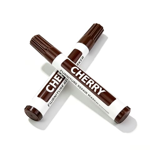 Wood Furniture Repair Pen Fix Scratches Floor Cabinet Table Door (CHERRY)