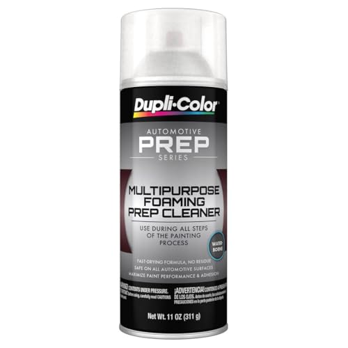 Dupli-Color EPS200000 Multi-Purpose Foaming Prep Cleaner, 11 oz. Aerosol Can