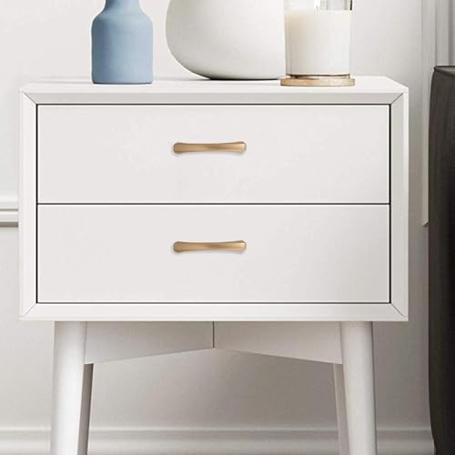 COTYKILEY 10 Pack 3-3/4 Inch(96mm) Champagne Bronze Cabinet Handles Champagne Kitchen Cabinet Pulls Cabinet Door Handles Kitchen Cabinet Hardware Cupboard Drawer Pulls Dresser Handles - color: Champagne Bronze, size: 3.75" Hole Center（96MM）