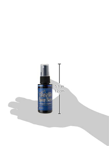 Ranger Tim Holtz Distress Spray Stains Bottles, 1.9-Ounce, Chipped Sapphire - color: Chipped Sapphire