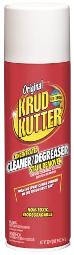 Krud Kutter Original Cleaner Degreaser Aerosol, 20 oz - size: 20 Ounce (Pack of 1)
