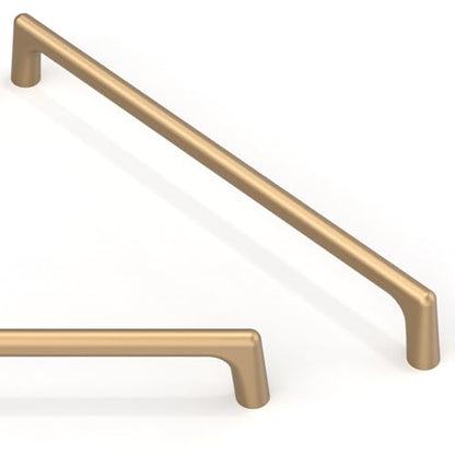 10 Pack Champagne Bronze Cabinet Pulls 7.5 Inch(192mm) Kitchen Cabinet Handles Solid Zinc Alloy Cabinet Hardware Drawer Pulls - color: Champagne Bronze, size: 7.5" Hole Center Pull
