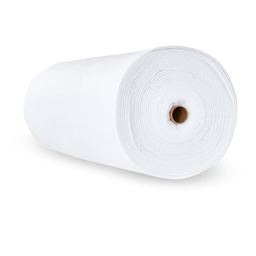 The Warm Company - Soft & Bright Polyester Quilt Batting – 45" x 50 Yard Bolt, Lightweight Quilt Batting for Sewing, Quilting & Crafts - size: Bolt - 45" x 50 Yards