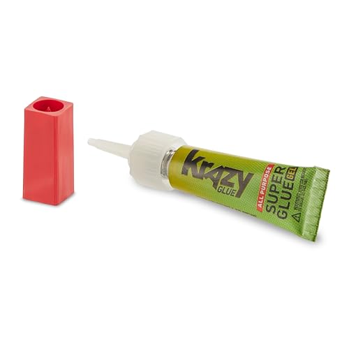 Krazy Glue All Purpose Super Glue Gel with Precision Tip (2g Tube) - size: 1 Count