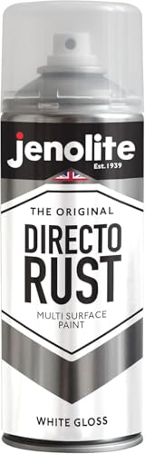 JENOLITE Directorust Gloss Finish Aerosol, White 1x13.5oz - color: White