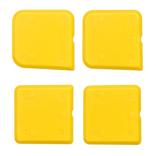 Caulk Smoothing Tool 4 Pcs Silicone Caulking Tool Kit