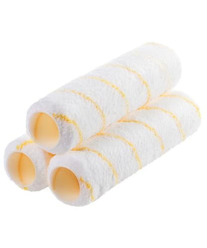 Bates- Paint Roller Covers, 9 Inch, 3 Pack, 3/8" Nap - size: 9" x 3/8", 3 Pack