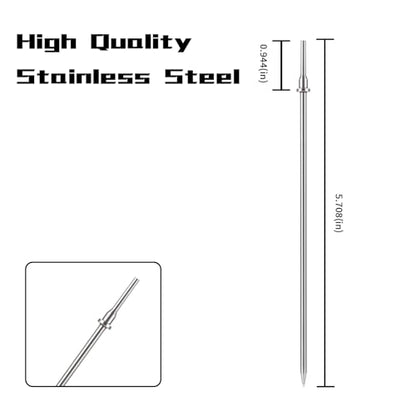 AEROPRO Tools 1.5mm Needle, Nozzle - size: 1.5mm Nozzle Set