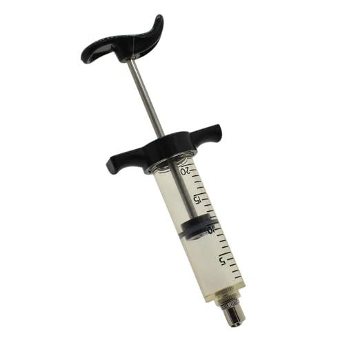 Big Horn 19408 High Pressure Glue Injector with 2 Brass Tips