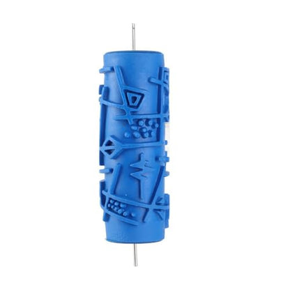 5-Inch Rubber Pattern Paint Roller, Flower Pattern ZZ0077 - color: 056Y