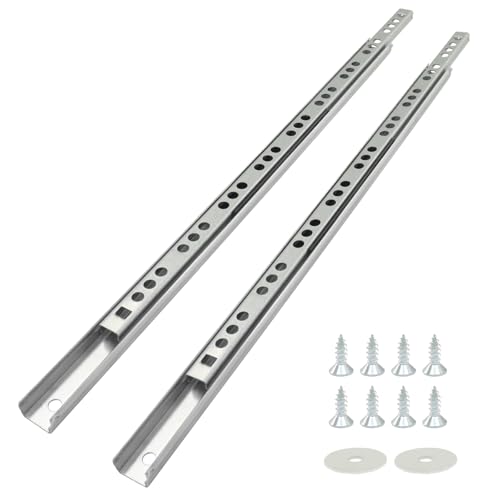 12" Small Narrow Drawer Slides, 1 Pair - size: 12 Inch