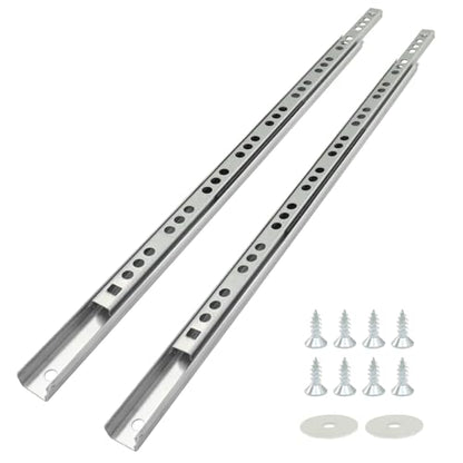 12" Small Narrow Drawer Slides, 1 Pair - size: 12 Inch