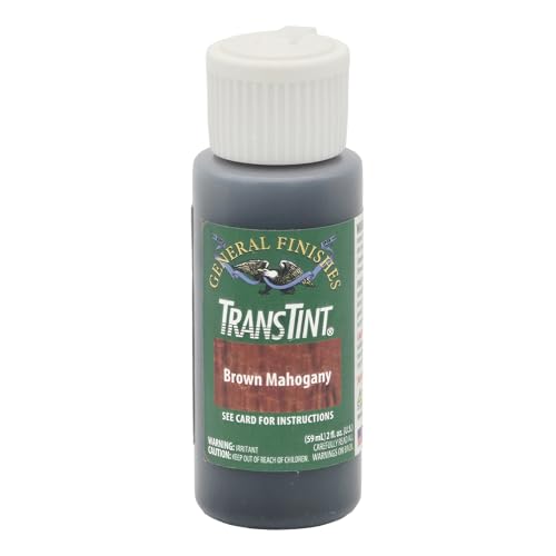 TransTint Dyes, Brown Mahogany, 2 oz - color: Brown Mahogany