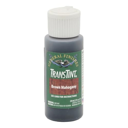 TransTint Dyes, Brown Mahogany, 2 oz - color: Brown Mahogany