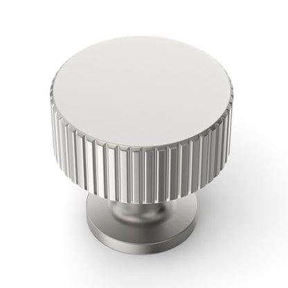 Asidrama 10 Pack Brushed Satin Nickel Kitchen Cabinet Knobs - color: Brushed Satin Nickel