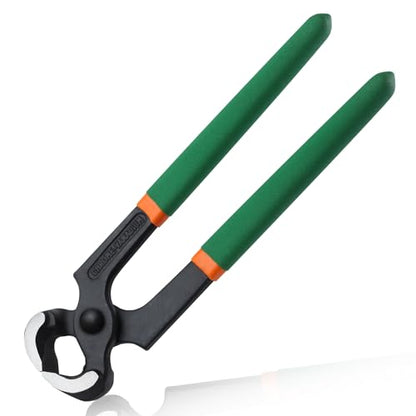 End Cutting Pliers 8 Inches PVC Handle, Stiletto Nail Puller Pliers for Women Wire Cutting, Shoe Heel Repair - style: 8" End Cutting Pliers