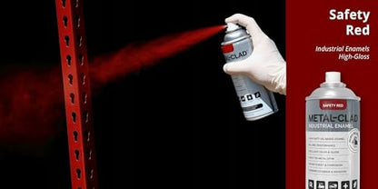 1 Can Aerosol Spray Paint (Gloss Safety Red) 5-S-2614 - color: Gloss Safety Red, size: 11 Fl Oz (Pack of 1)